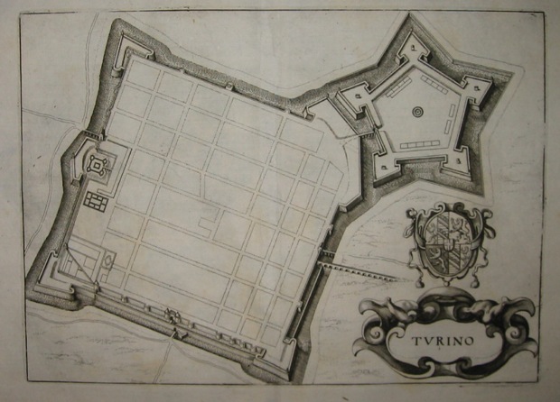 Merian Matthà¤us (1593-1650) Turino 1640 Francoforte 
